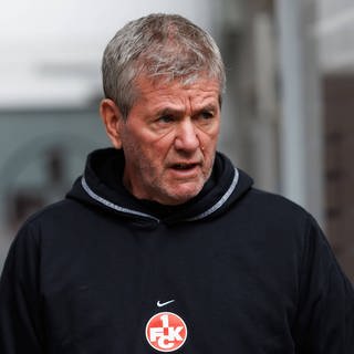 Friedhelm Funkel (Trainer 1. FC Kaiserslautern)