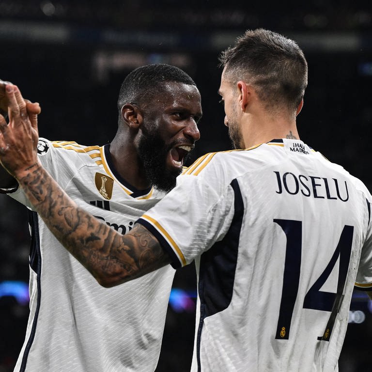 Antonio Rüdiger und Joselu: Zwei "Stuttgarter" lassen Real Madrid jubeln