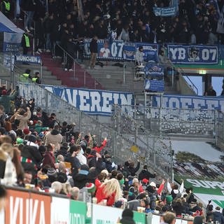 Böllerwurf bei FC Augsburg gegen TSG Hoffenheim 