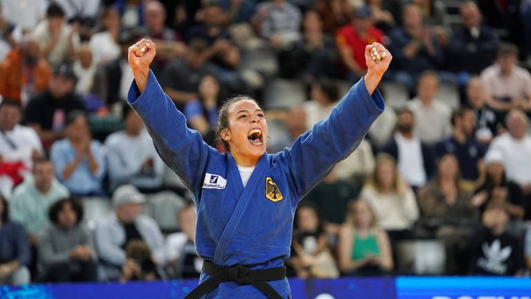 Alina Böhm wird Europameisterin im Judo