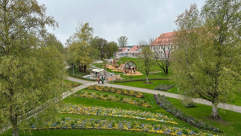 Landesgartenschau in Wangen im Allgäu startet