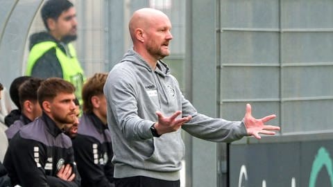 Der Fußballverein VfR Aalen trennt sich von Trainer Markus Pflanz