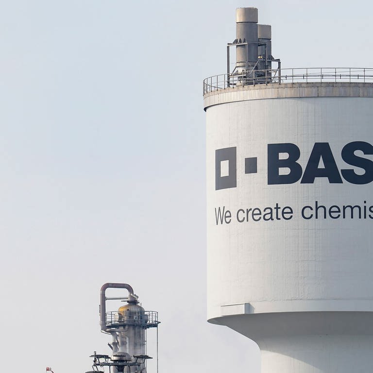 BASF enttäuscht mit Quartalszahlen
