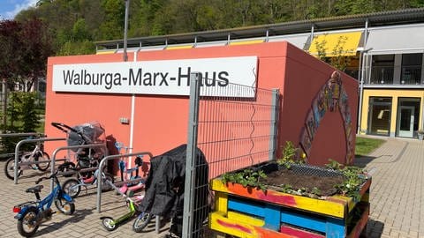 Die Kita Walburga-Marx-Haus in Trier-West betreut 90 Kinder. 