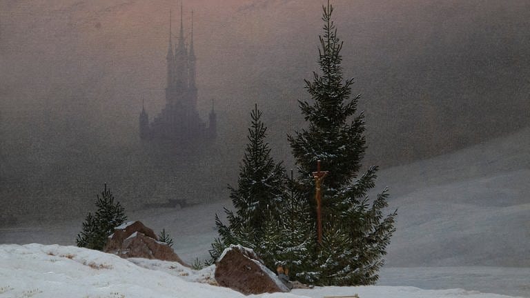 Winter Landscape, Caspar David Friedrich, 1811