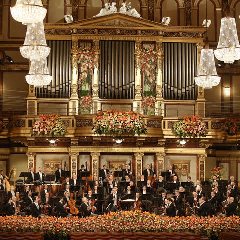 Wiener Philhamoniker mit Riccardo Muti (2021)