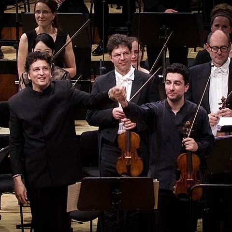 Sergey Khachatryan, Michael Sanderling und das SWR Symphonieorchester