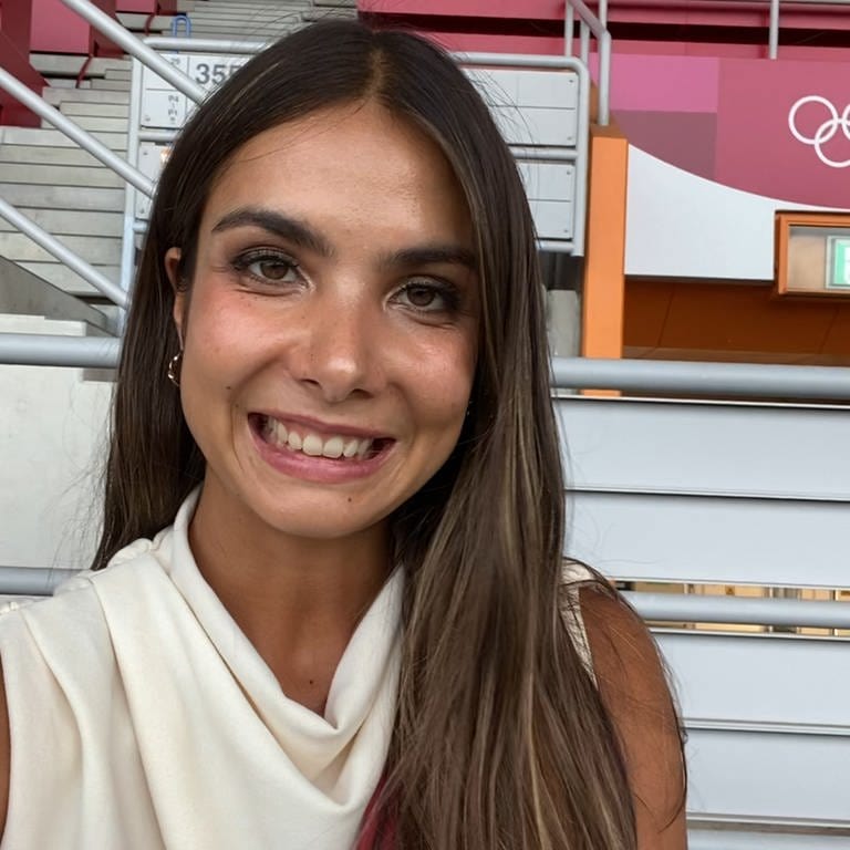Olympische Spiele Tokio Sportreporterin Lea Wagner