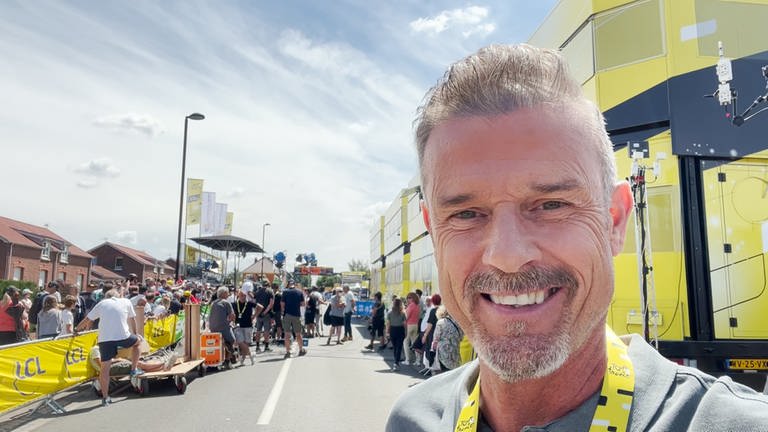 Michael Antwerpes: Tour de France Backstage