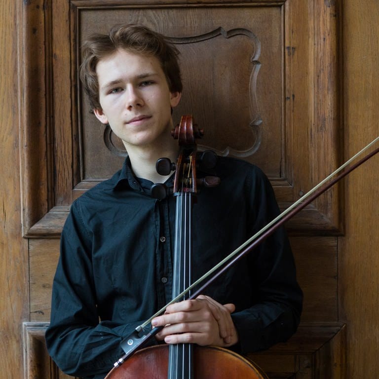 Der 18-jährige Cellist Lionel Martin ist zum "SWR2 New Talent" 2021 gewählt worden 