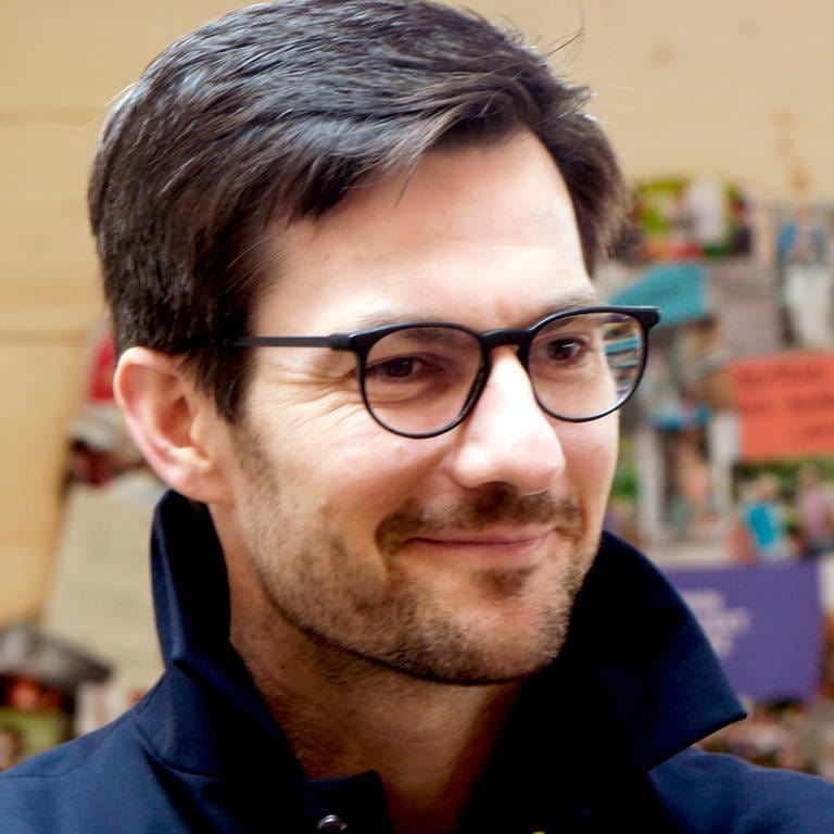 Portrait-Foto Martin Horn im Jahr 2018 als jüngster Oberbürgermeister einer Großstadt.