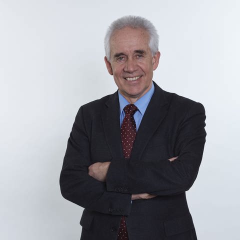 Prof. Dr. Elmar Hellwig, Zahnmediziner und ärztlicher Direktor der Klinik für Zahnärztliche Prothetik an der Universität Freiburg